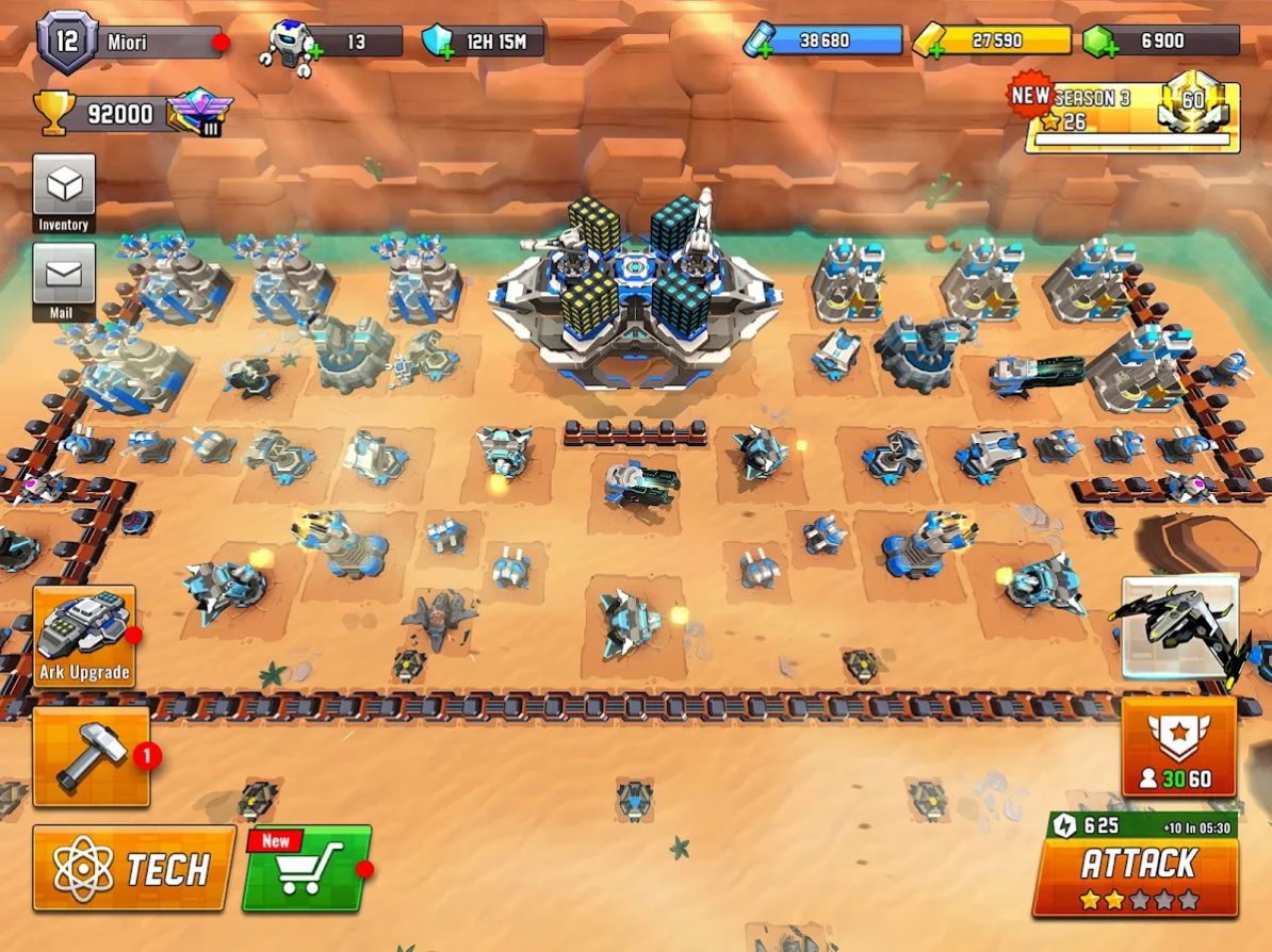 方舟星球大战截图