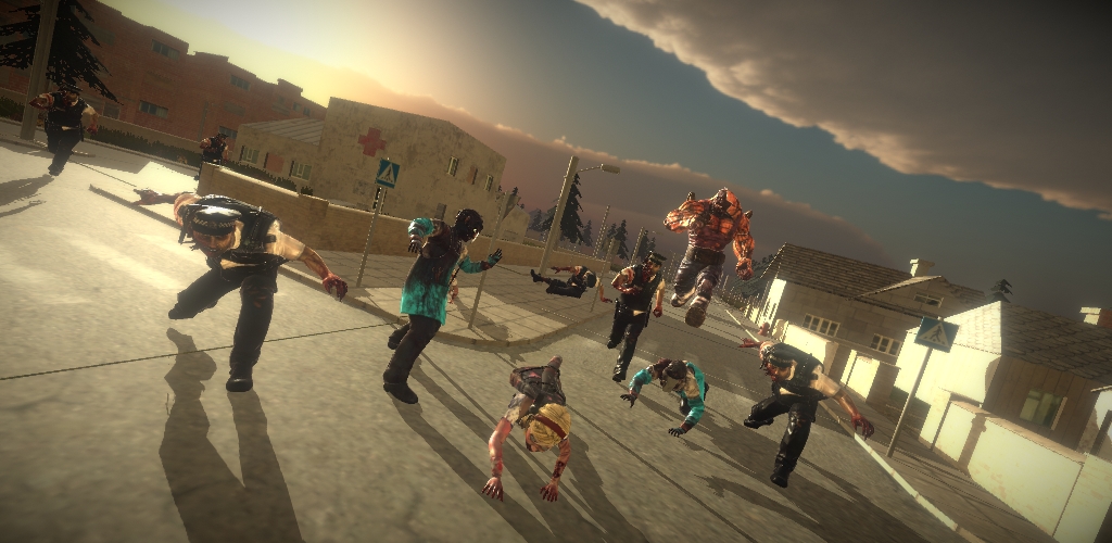 死亡杀手僵尸射击截图