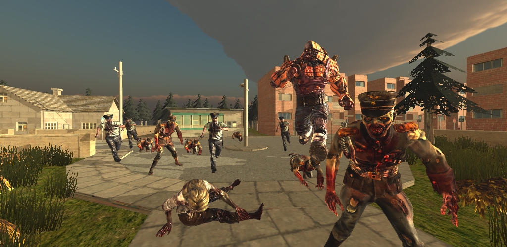 死亡杀手僵尸射击截图