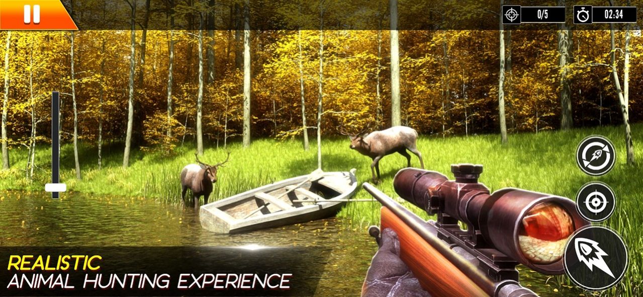 狙击鹿狩猎截图