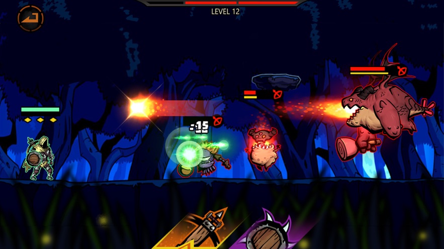 游侠与魔法截图