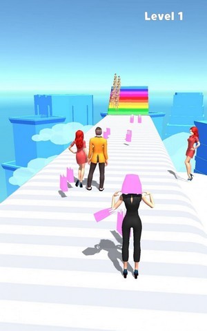 跟踪赛跑者截图