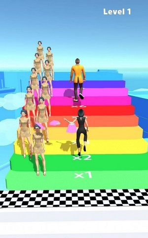 跟踪赛跑者截图