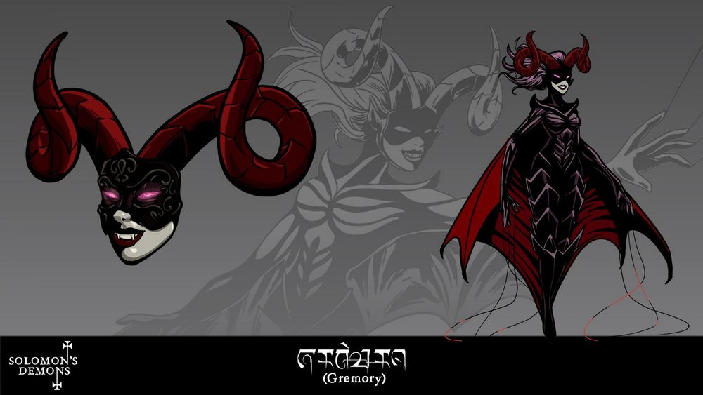 所罗门的恶魔截图