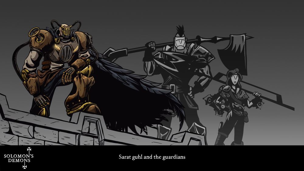 所罗门的恶魔截图