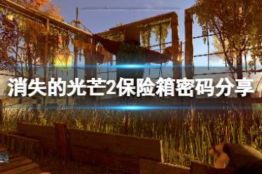 《消逝的光芒2》保险箱在哪