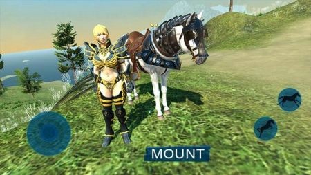 野马德比赛截图