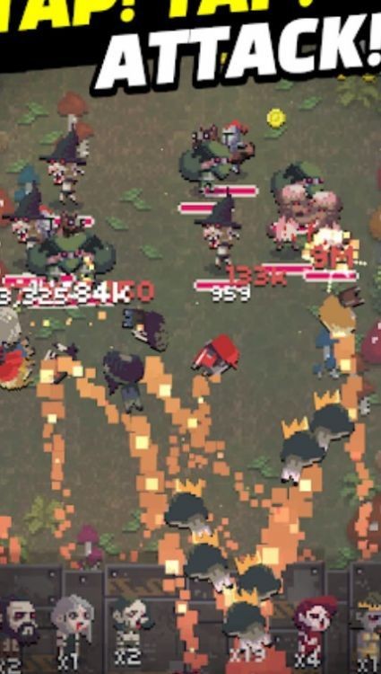 点击点击僵尸截图