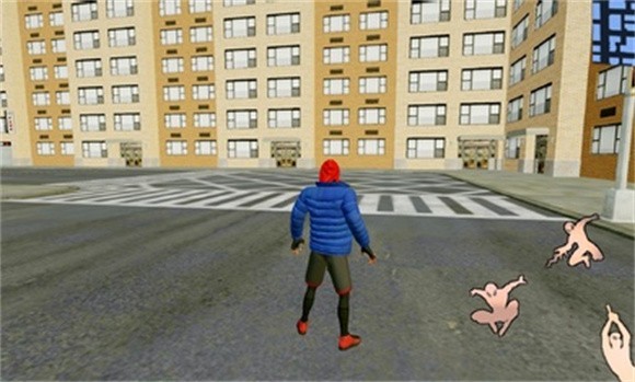 漫威蜘蛛侠迈尔斯截图