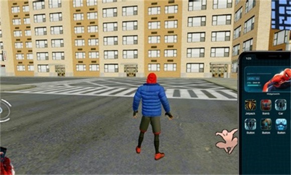 漫威蜘蛛侠迈尔斯截图