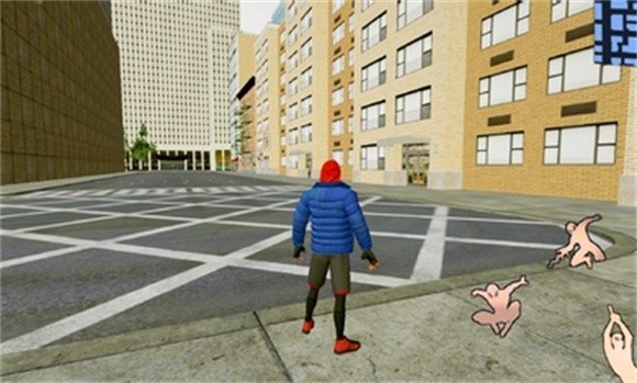 漫威蜘蛛侠迈尔斯截图