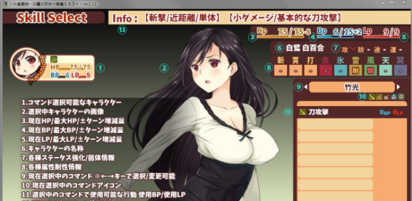 少女异闻录少女异闻录Ver截图