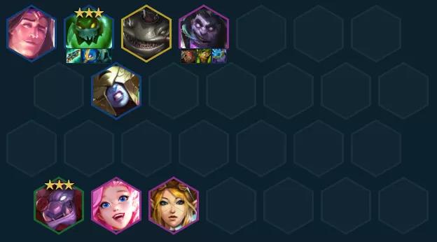 《金铲铲之战》炼金格斗扎克娱乐阵容玩法分享