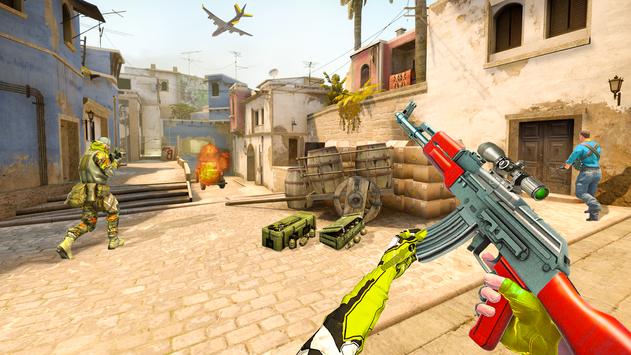 狙击手3D射手fps截图