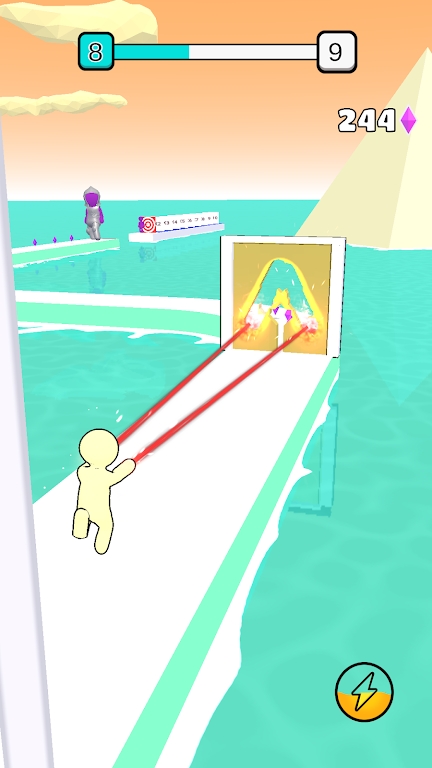 激光人快跑截图