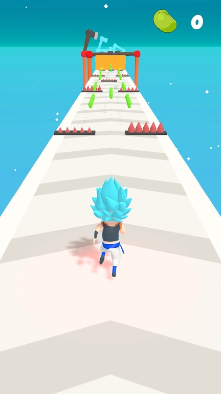 赛亚人融合战士截图