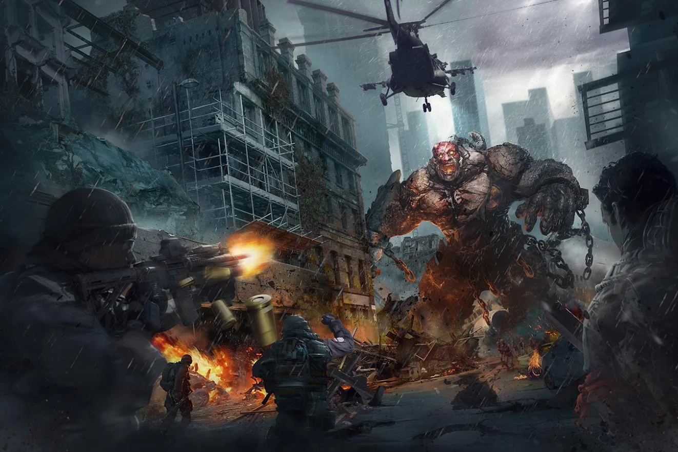 僵尸死亡突围截图