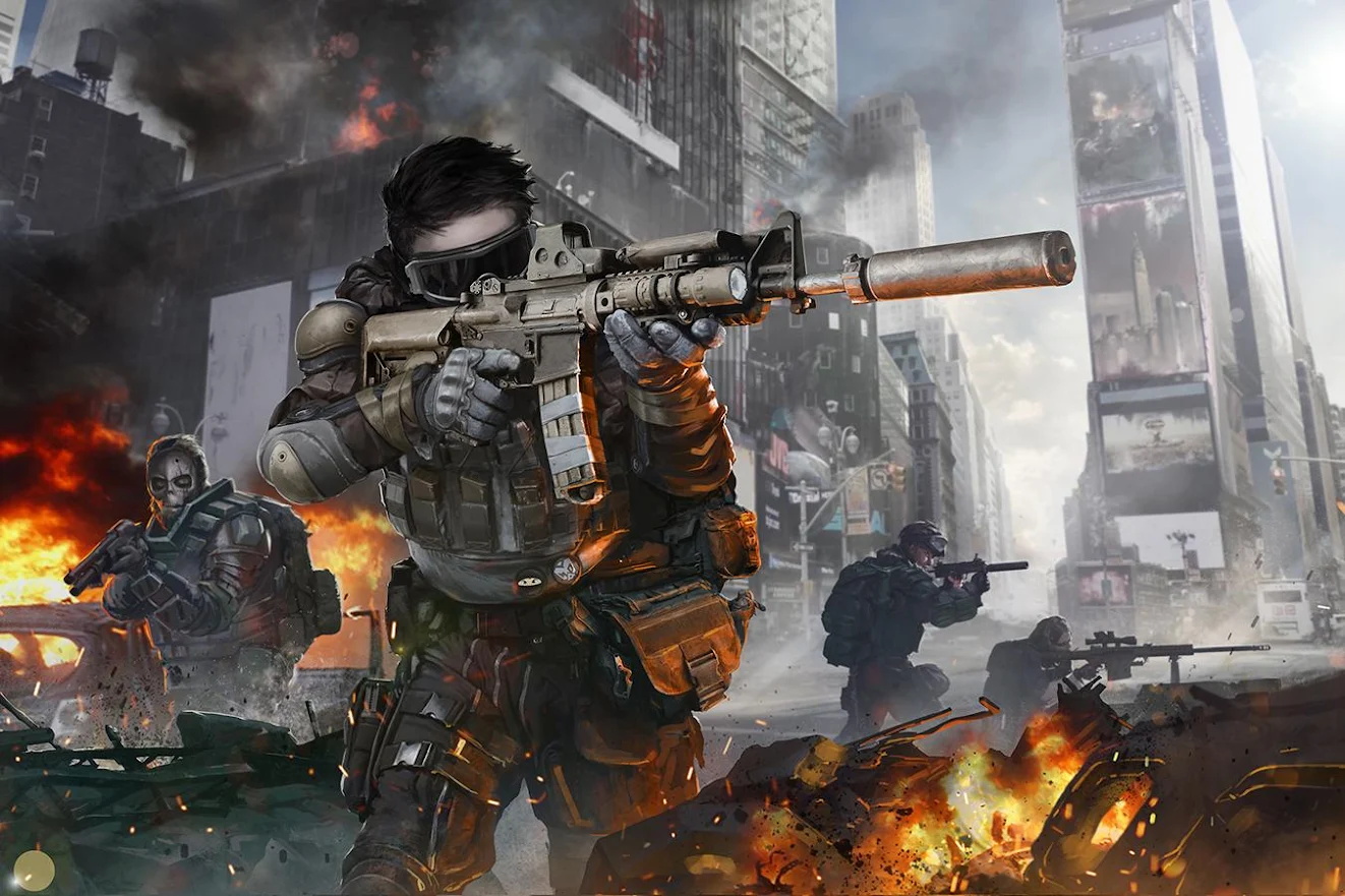 僵尸死亡突围截图