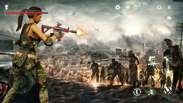 最后的僵尸刺客截图