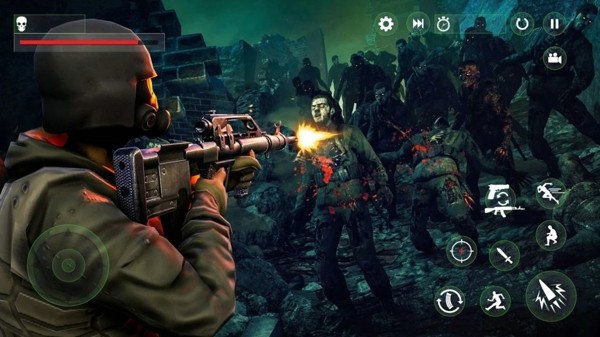 最后的僵尸刺客截图