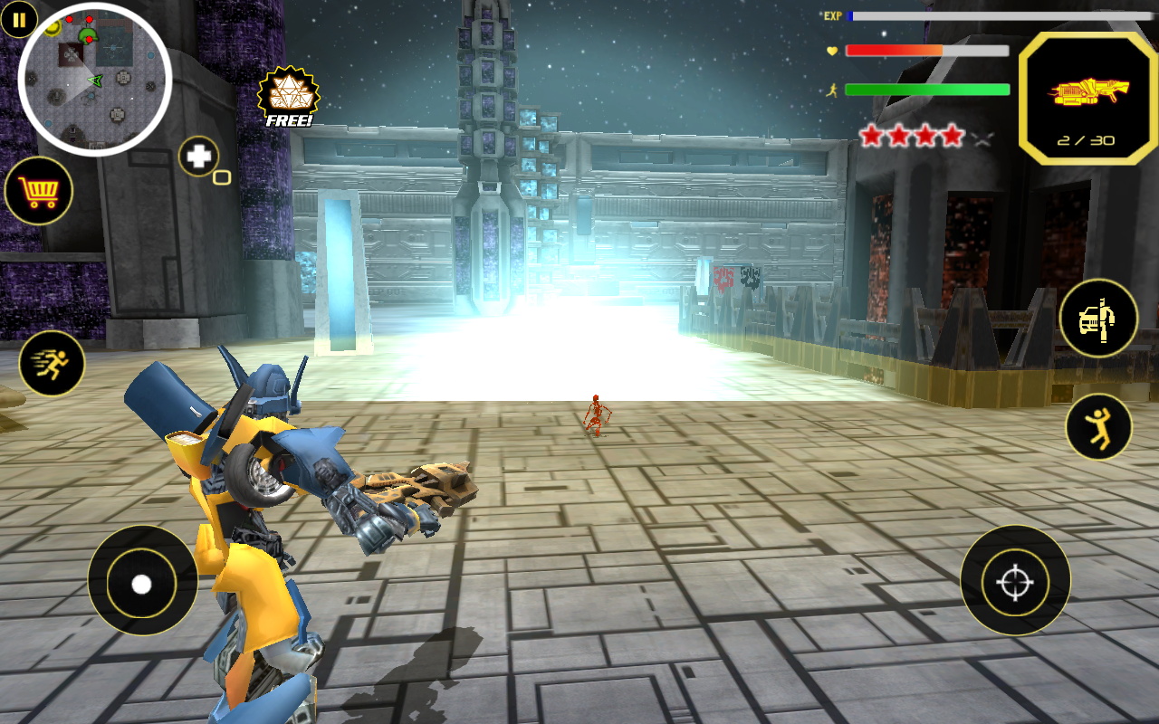 机器人都市截图