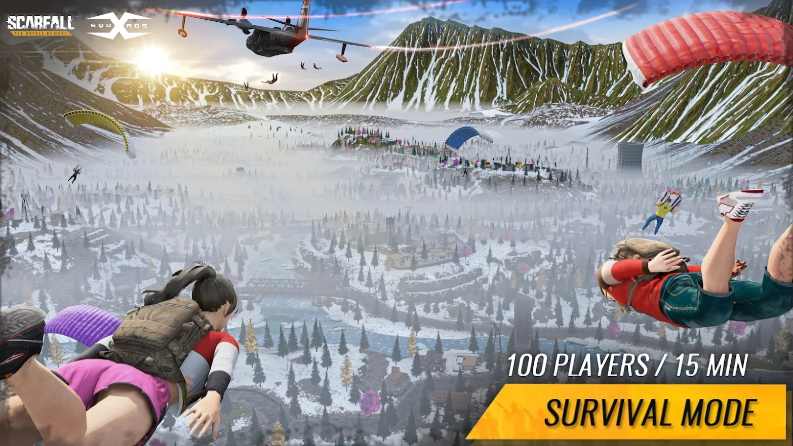 皇家战斗吃鸡截图