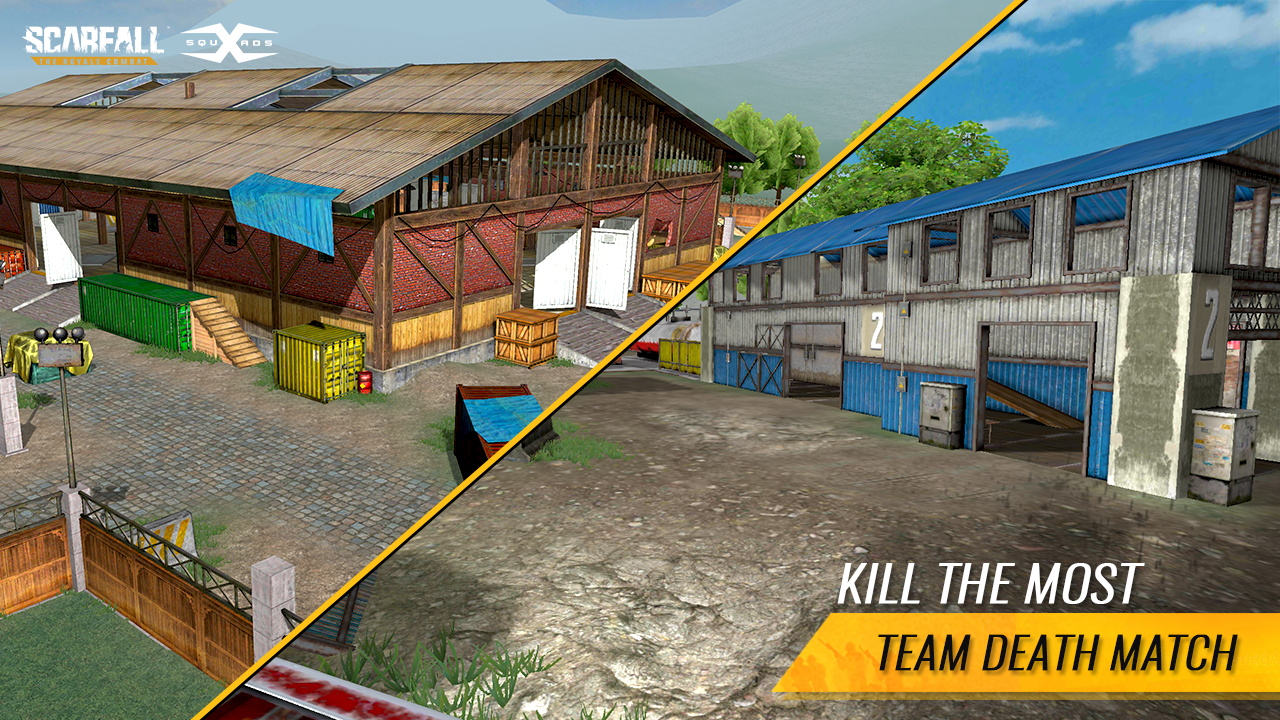 皇家战斗吃鸡截图