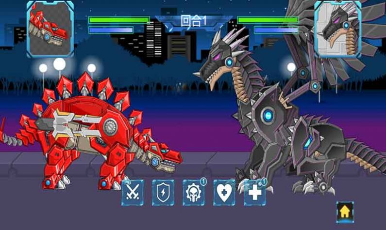 ​机甲对战赛下载截图