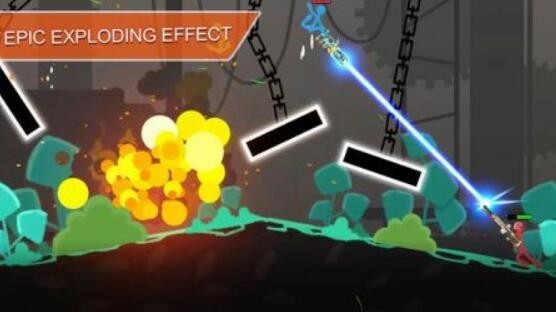 火柴人永恒战斗截图