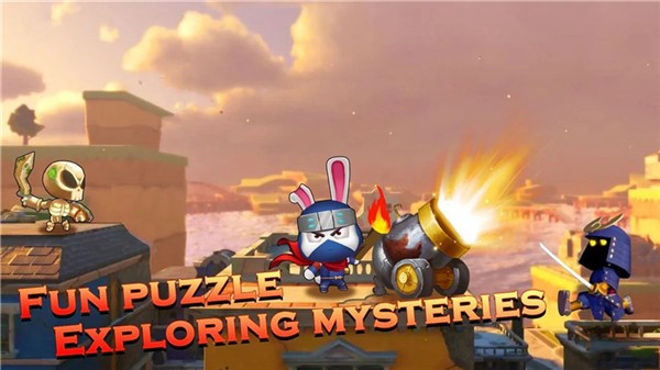 超级忍者兔截图