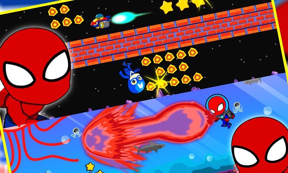 小蜘蛛侠复仇跑截图