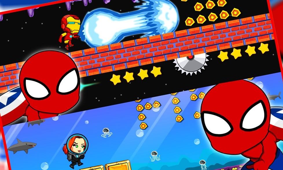 小蜘蛛侠复仇跑截图