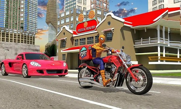 飞行外卖侠截图