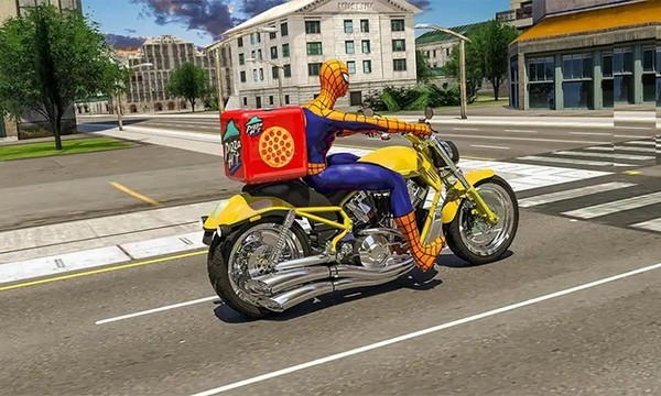 飞行外卖侠截图