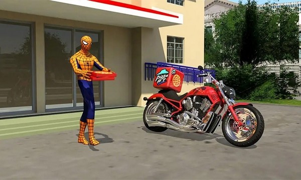 飞行外卖侠截图