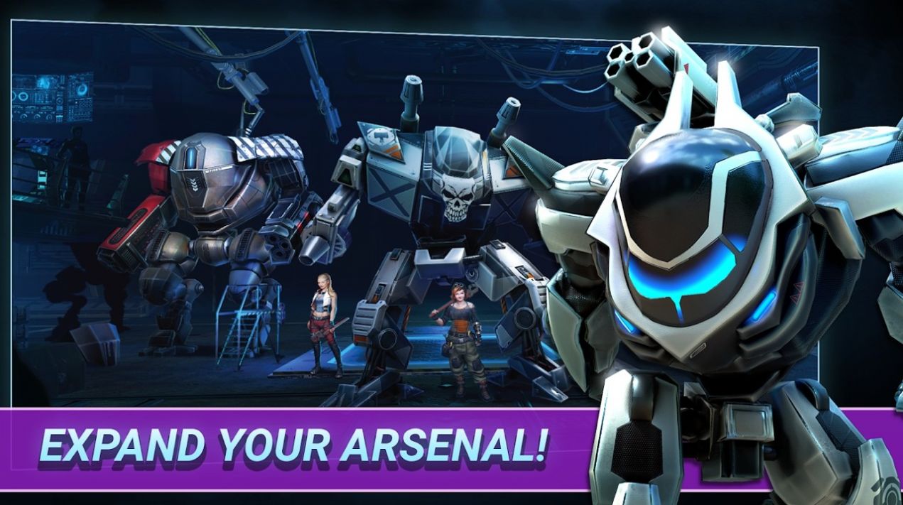 机械战术融合守卫截图