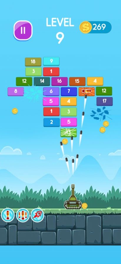 破砖机大炮射手截图