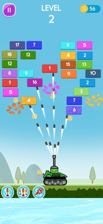 破砖机大炮射手截图