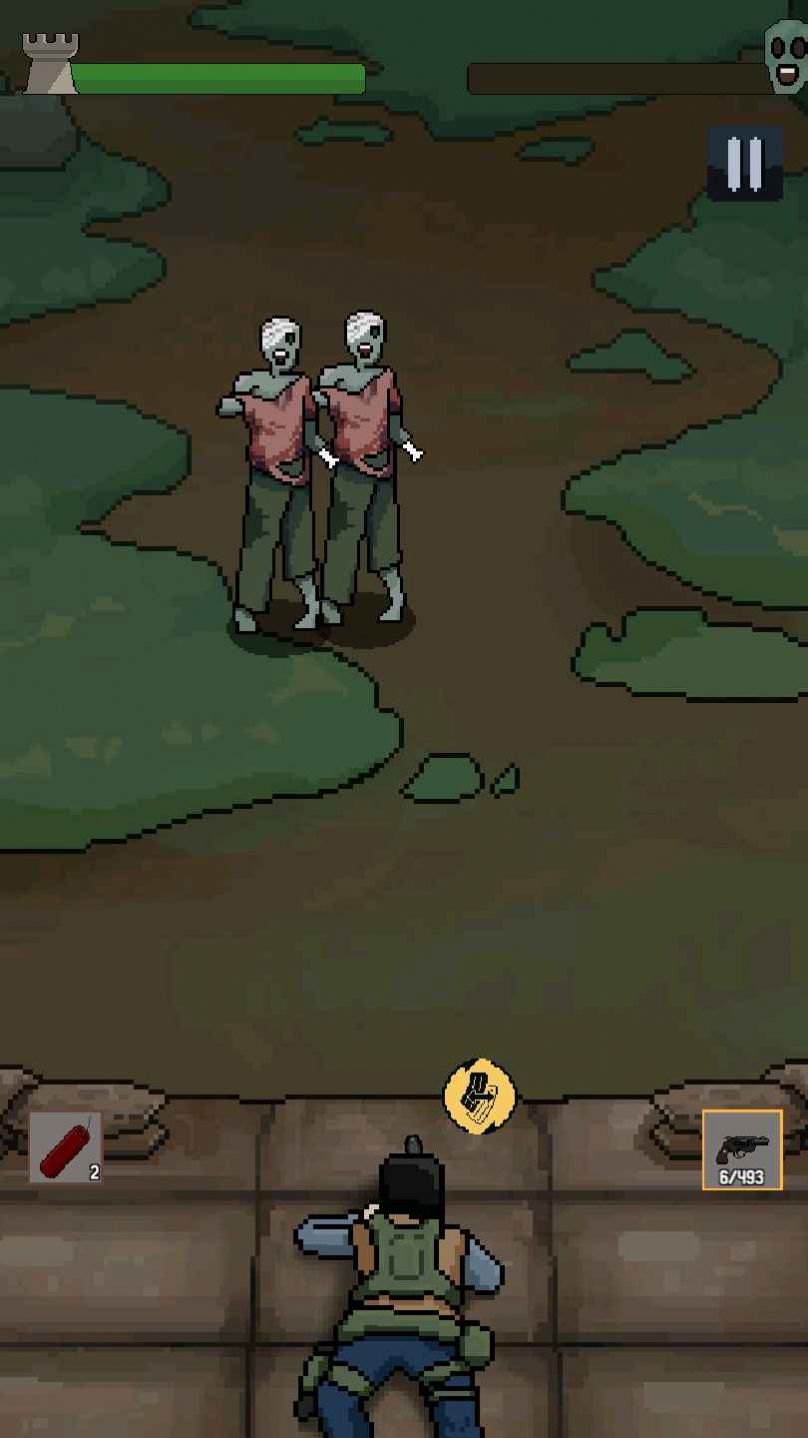 神弓守护者之末日阵地截图