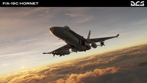 Dcs世界蒸汽机组截图