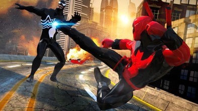 毒液战蜘蛛侠截图