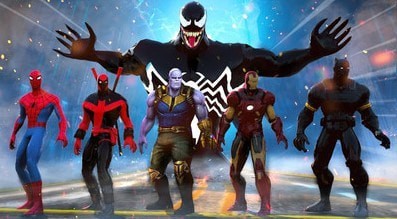 毒液战蜘蛛侠截图