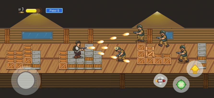 超级小兵大作战截图