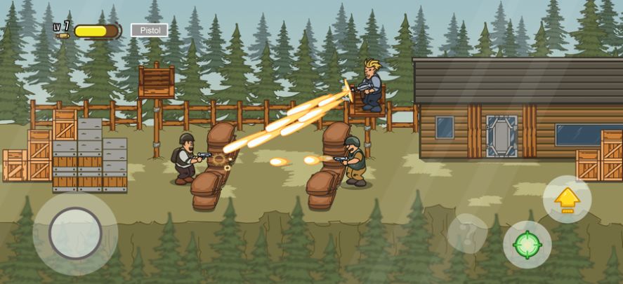 超级小兵大作战截图