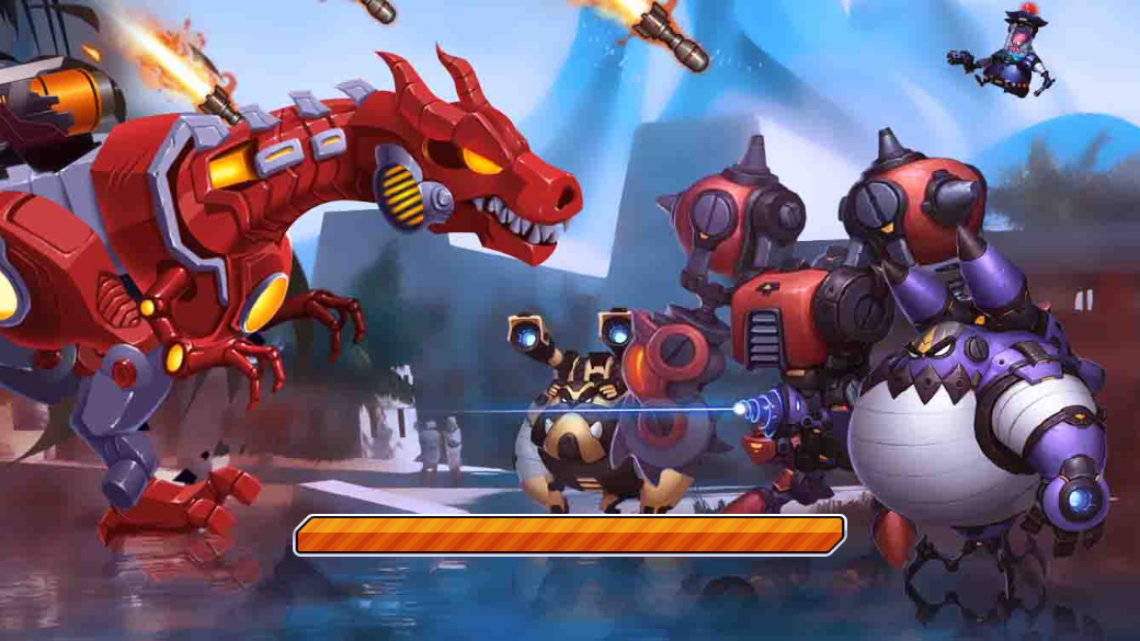 变形迅猛龙截图