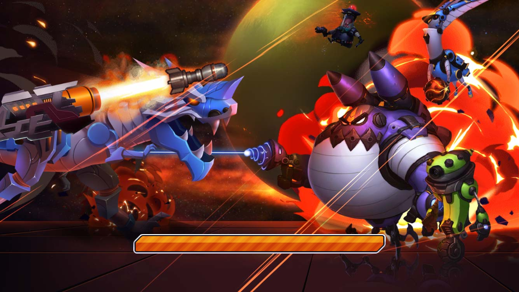 变形迅猛龙截图