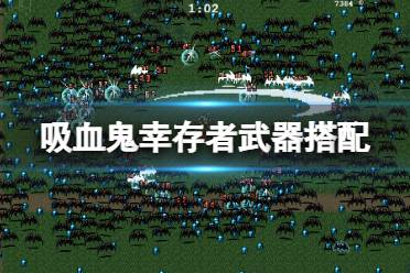 《吸血鬼幸存者》武器怎么搭配