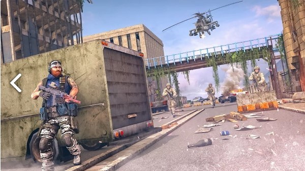 精英战队射击截图