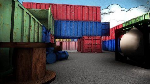 辐射地下城截图