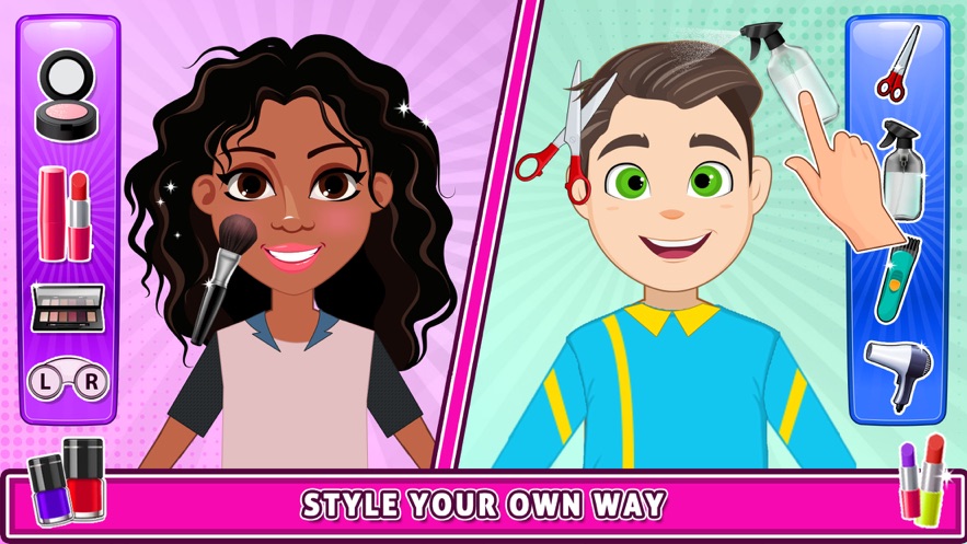 迷你城市时尚沙龙截图